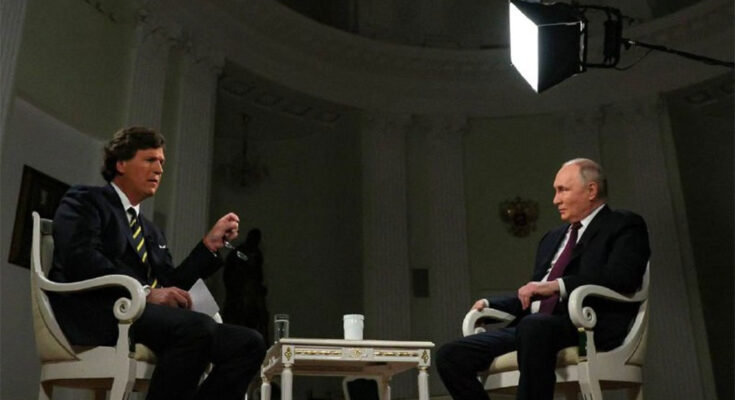 Entrevista a Putin supera 60 millones de visualizaciones