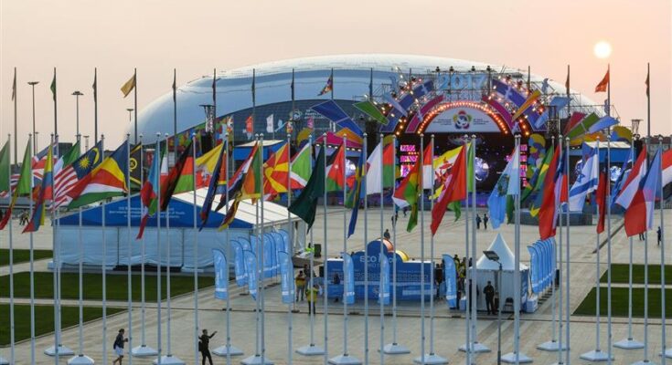 Sochi se prepara para el Festival Mundial de la Juventud