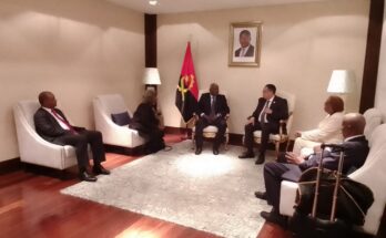 Llegó a Angola presidente de Asamblea Nacional de Cuba