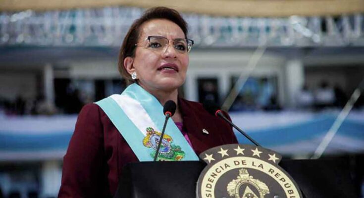 Xiomara Castro y su compromiso con la refundación de Honduras