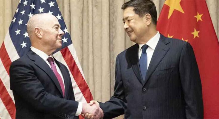 China y EEUU dialogan sobre seguridad y temas del diferendo bilateral