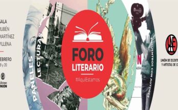 Intelectuales cubanos organizan Foro Literario