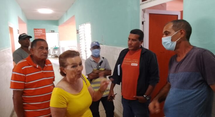 reacondicionamiento del hospital general Manuel Piti Fajardo Rivero del municipio de Florida