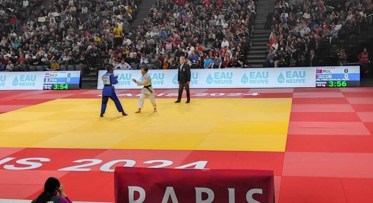 Jornada aciaga para Latinoamérica en Grand Slam de judo de París