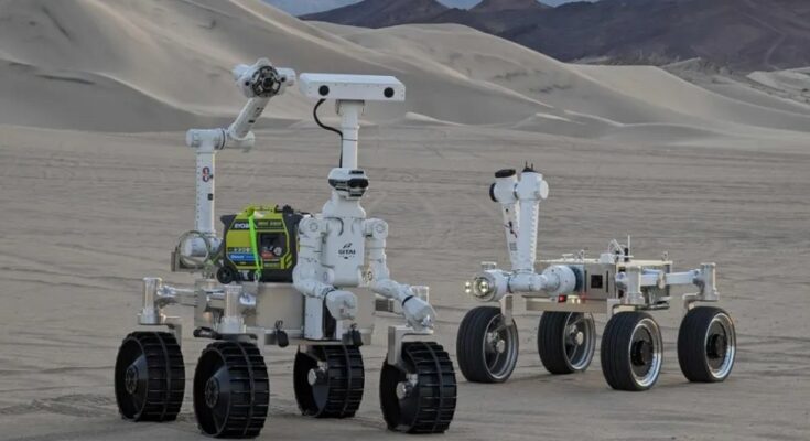 Robots reducirán trabajo en exterior de estaciones espaciales