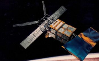 Satélite espacial de dos mil kilogramos podría entrar a la Tierra