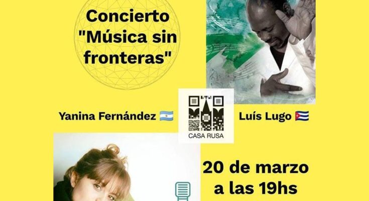 Pianista cubano protagoniza velada en Casa Rusa de Argentina