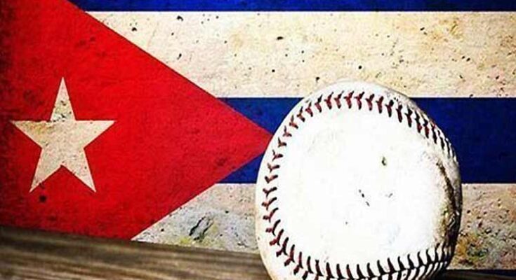 Tabla de posiciones ancha arriba y delgada abajo en béisbol cubanov