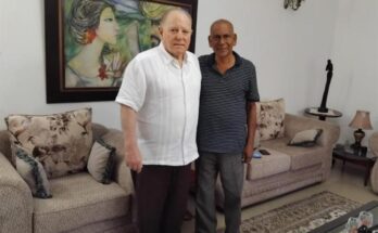 Abordan embajador de Cuba y político de Sri Lanka bloqueo de EEUU