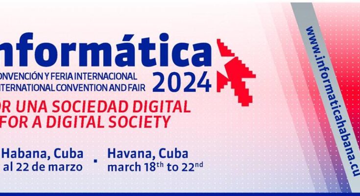 Abre sus puertas en Cuba Feria Expositiva Informática 2024