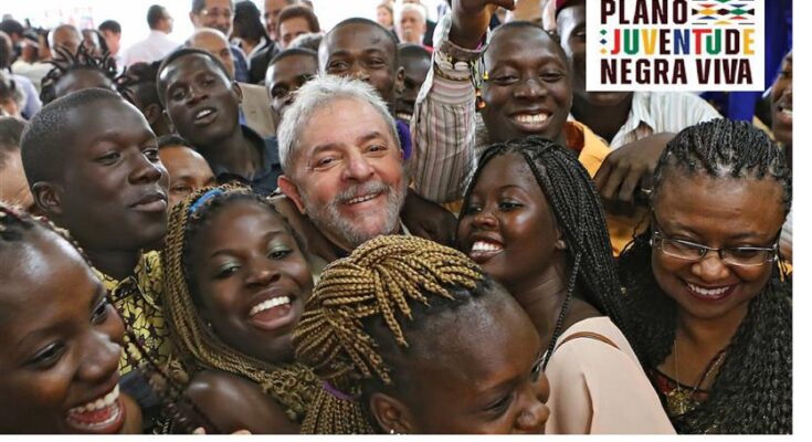 Lula presentará plan con políticas de igualdad racial en Brasil