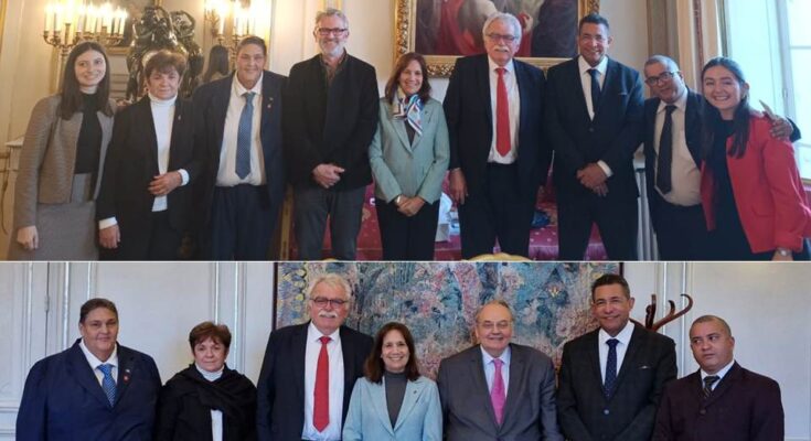 Francia y Cuba estrechan en París vínculos parlamentarios