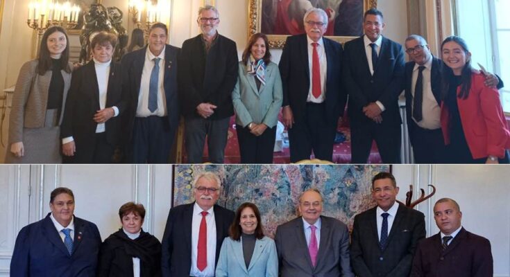 Francia y Cuba estrechan en París vínculos parlamentarios