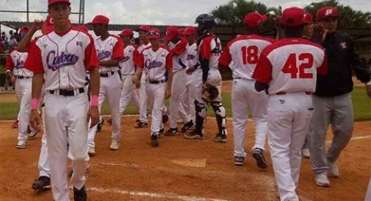 Cuba ante Venezuela en Panamericano Sub 15 de béisbol en Dominicana