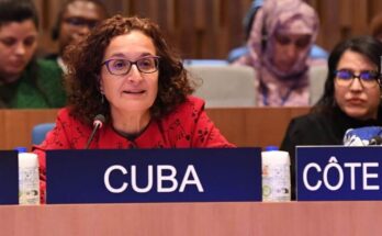 Denuncia Cuba ante Unesco bloqueo de EEUU y agresión a Palestina