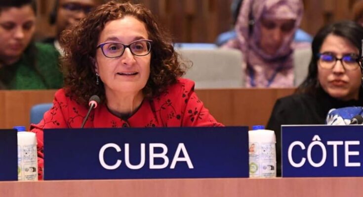 Denuncia Cuba ante Unesco bloqueo de EEUU y agresión a Palestina