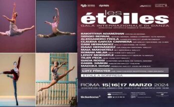 Cuba presente en gala de las estrellas del ballet mundial en Italia