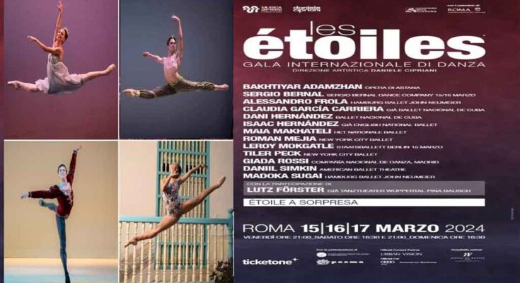 Cuba presente en gala de las estrellas del ballet mundial en Italia