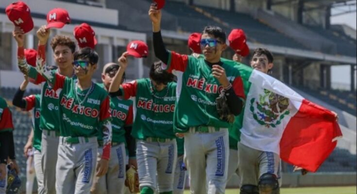 México por defender su invicto en Serie del Caribe Kids
