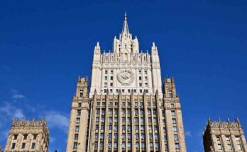Rusia responderá a la expulsión de un diplomático por Moldavia