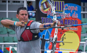 Hugo Franco, lo mejor por Cuba en Panamericano de Tiro con Arco