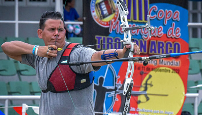 Hugo Franco, lo mejor por Cuba en Panamericano de Tiro con Arco