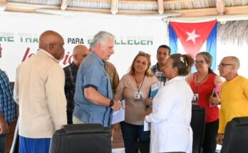 Díaz-Canel encabeza visita a Camagüey