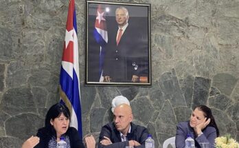 Delegada de Cuba en foro de Cepal en Colombia