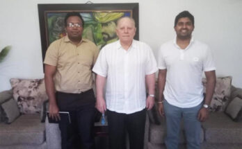 Dialoga embajador de Cuba con gerentes de farmacéutica de Sri Lanka