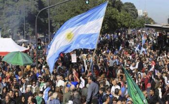 Trabajadores argentinos realizan nueva jornada de protestas