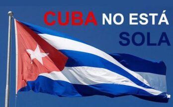 Anuncian jornada de solidaridad con Cuba en Euskadi