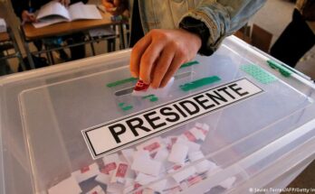 Amplio rechazo a gestión de partidos opositores en Chile