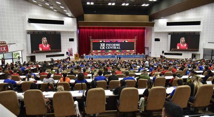 Concluye XII congreso de la Unión de Jóvenes Comunistas de Cuba