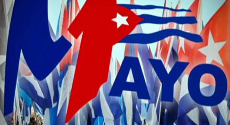 Cuba se prepara para celebrar el 1 de mayo