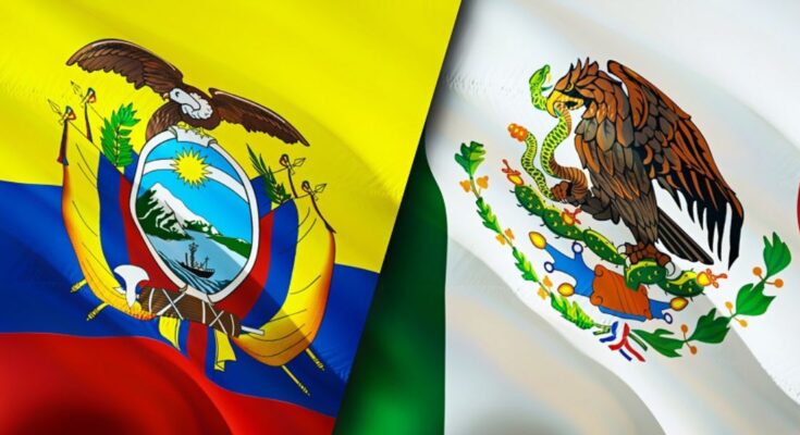 México rompe relaciones con Ecuador