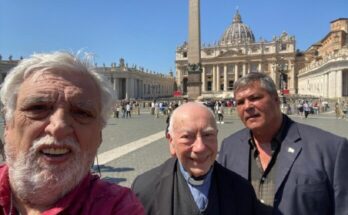 Reciben en Vaticano al Héroe de Cuba Ramón Labañino