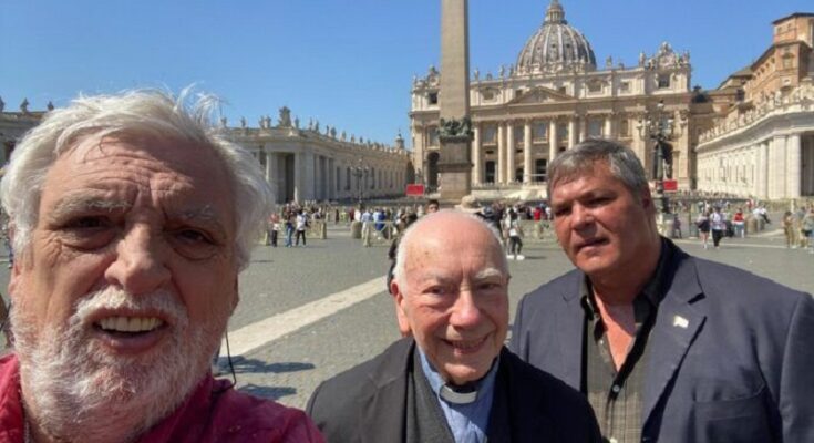 Reciben en Vaticano al Héroe de Cuba Ramón Labañino