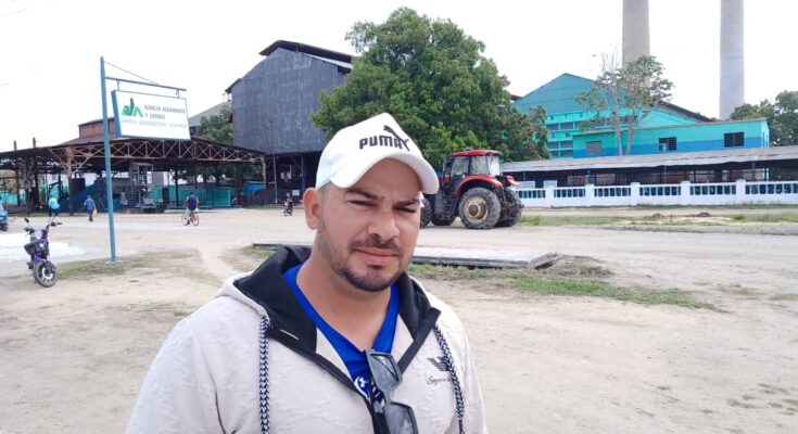 Agricultor floridano Jorge Hernández Mesa