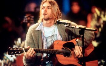 Kurt Cobain, recuerdos de una estrella del rock de la generación X