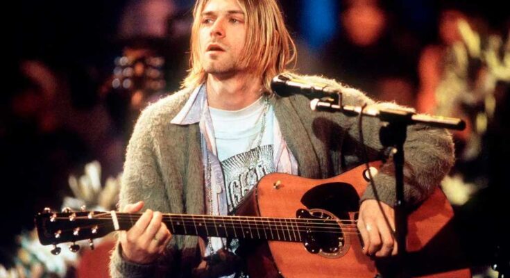 Kurt Cobain, recuerdos de una estrella del rock de la generación X