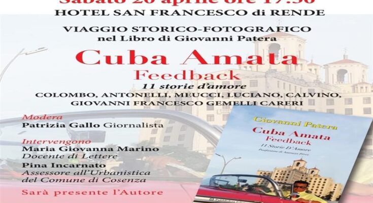 Presentan en Italia nueva edición del libro Amada Cuba