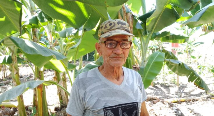 Roberto Pérez Lastre, enamorado de la tierra y la agricultura urbana