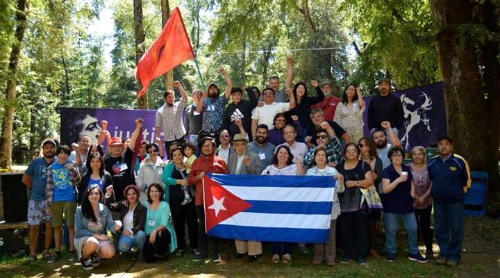 Valdivia será sede del encuentro de solidaridad con Cuba en Chile