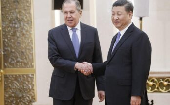 Diferendo con EEUU, visita de Lavrov y Taiwán marcan semana china