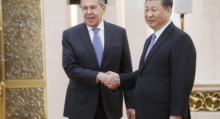 Diferendo con EEUU, visita de Lavrov y Taiwán marcan semana china