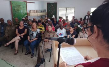 Celebran en Florida acto Municipal por el día del miliciano