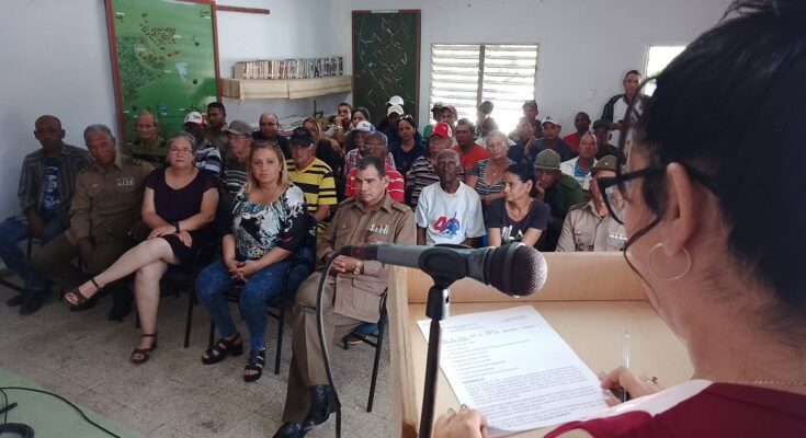 Celebran en Florida acto Municipal por el día del miliciano