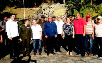 En Trinidad, tributo a Alberto Delgado, el héroe del silencio