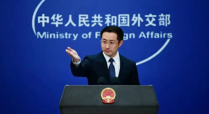 China decepcionada por veto de EEUU sobre cuestión palestina en ONU