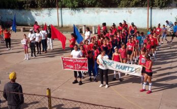 Listos estudiantes floridanos para el Evento provincial de Composiciones gimnásticas